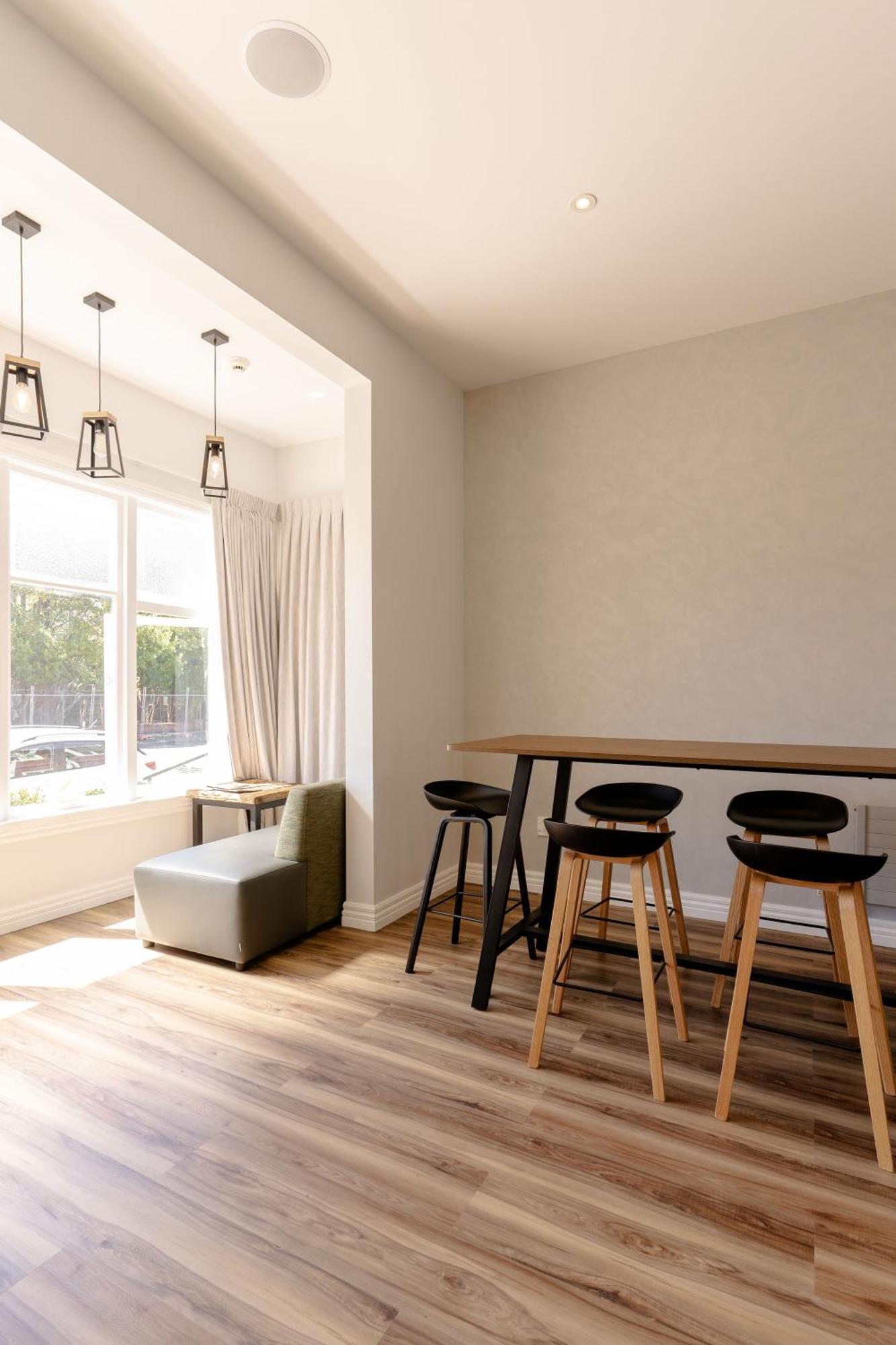 Haka House كريستتشيرش المظهر الخارجي الصورة 3D rendering of a kitchen