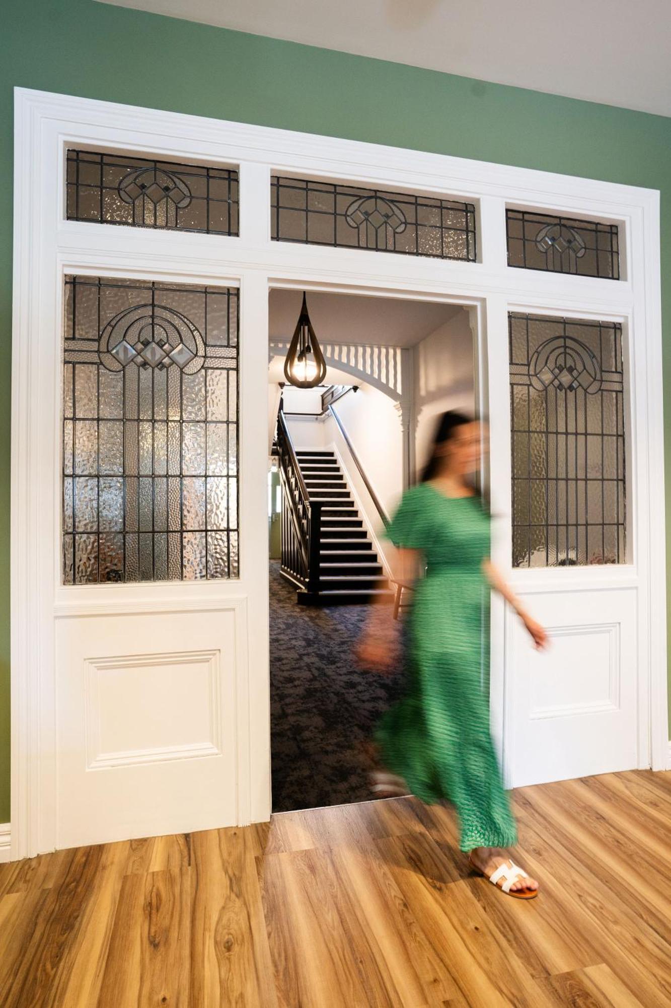 Haka House كريستتشيرش المظهر الخارجي الصورة The interior of the hotel