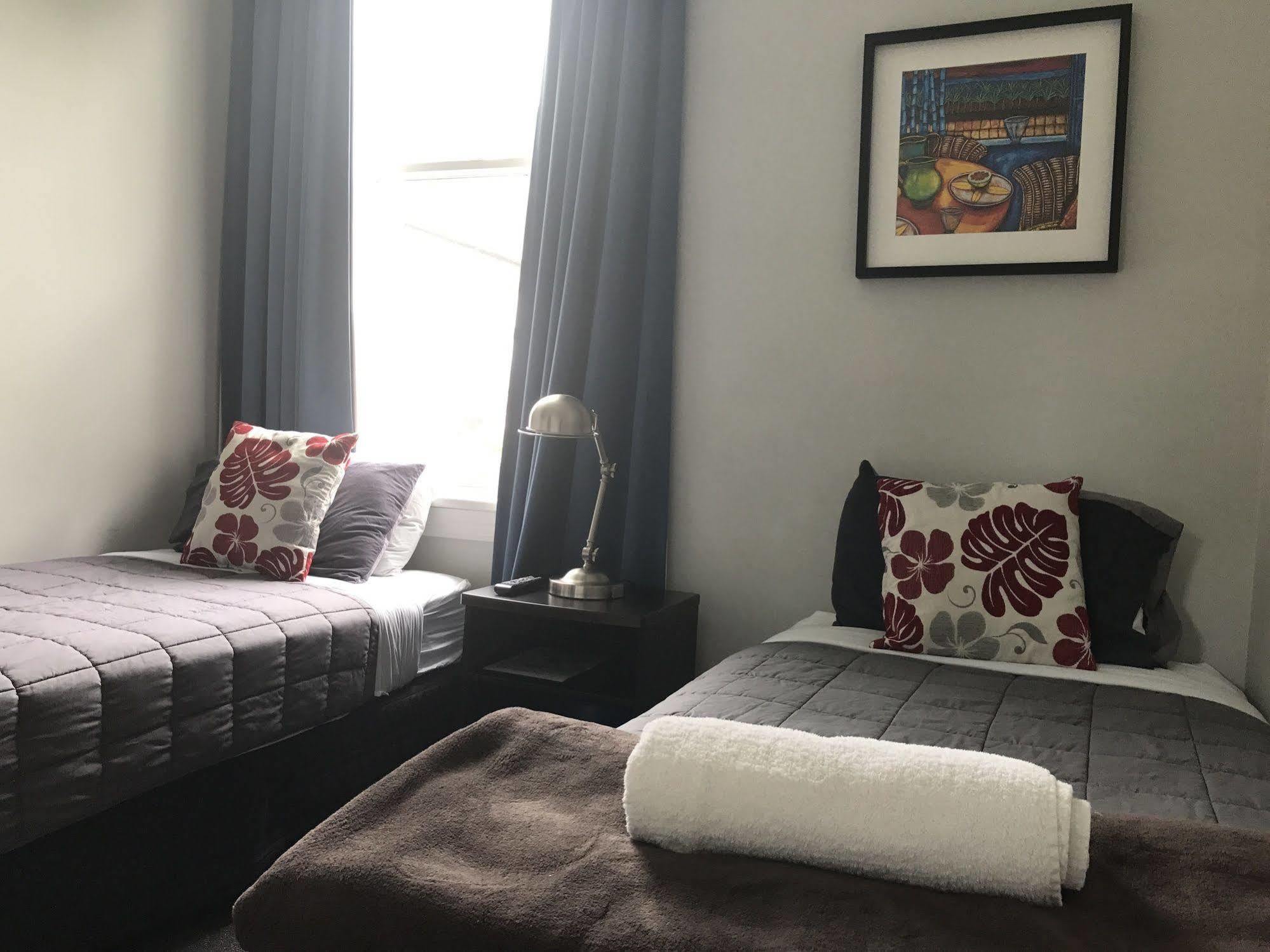 Haka House كريستتشيرش المظهر الخارجي الصورة A room at the hotel