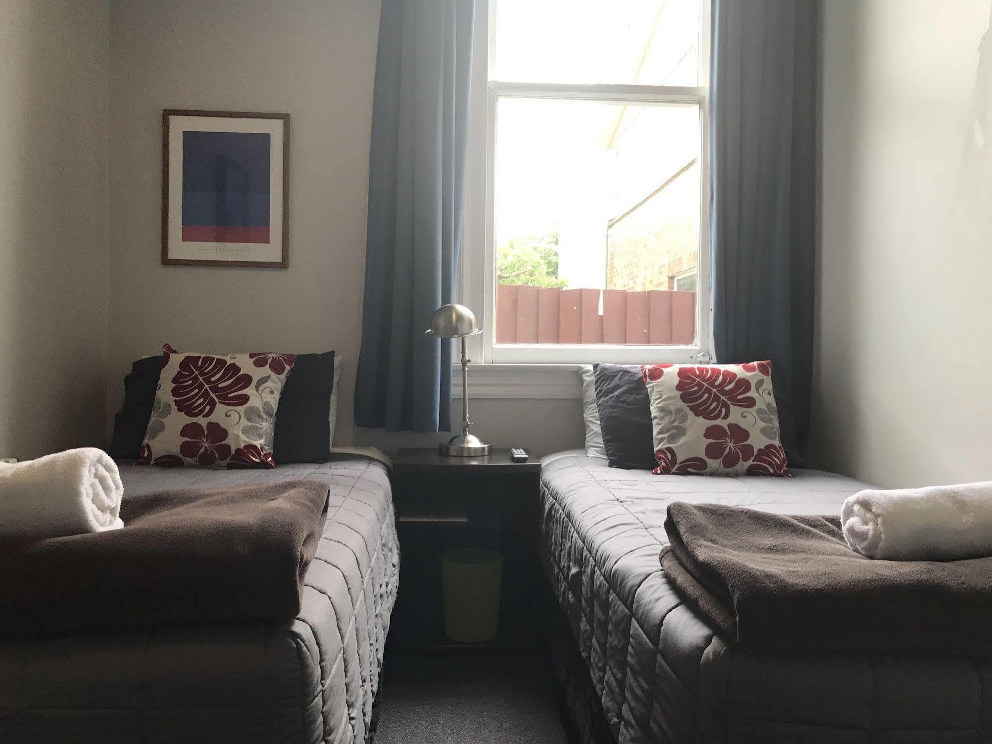 Haka House كريستتشيرش المظهر الخارجي الصورة A room at the hotel